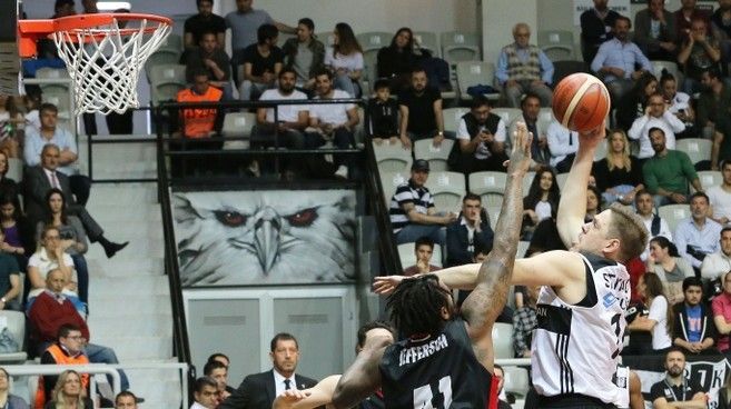 Beşiktaş-Gaziantep Basketbol Maçı