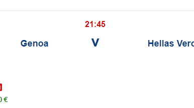Genoa Hellas Verona Maçı İddaa ve Maç Tahmini 2 Ağustos 2020